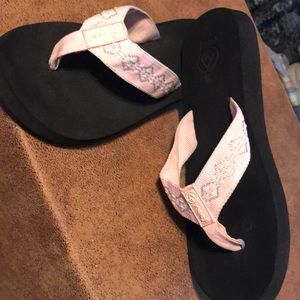 Reef sandals